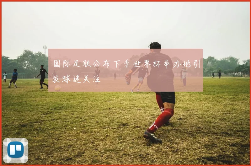 国际足联公布下季世界杯举办地引发球迷关注