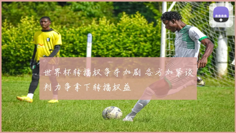 世界杯转播权争夺加剧 各方加紧谈判力争拿下转播权益